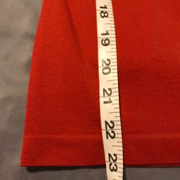 Cato Tangerine Sleeveless Stretch Tank Top-S - Picture 10 of 13